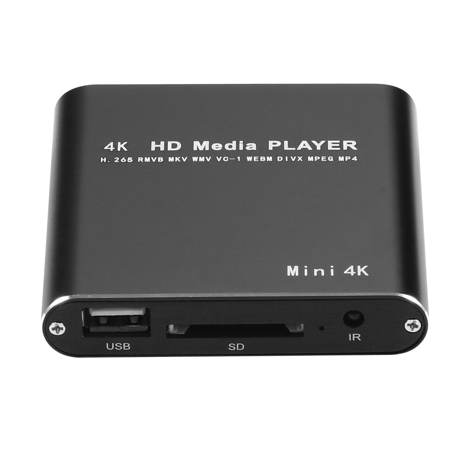 4K Media Player - X9 HD Multimedia Speler 4K Video