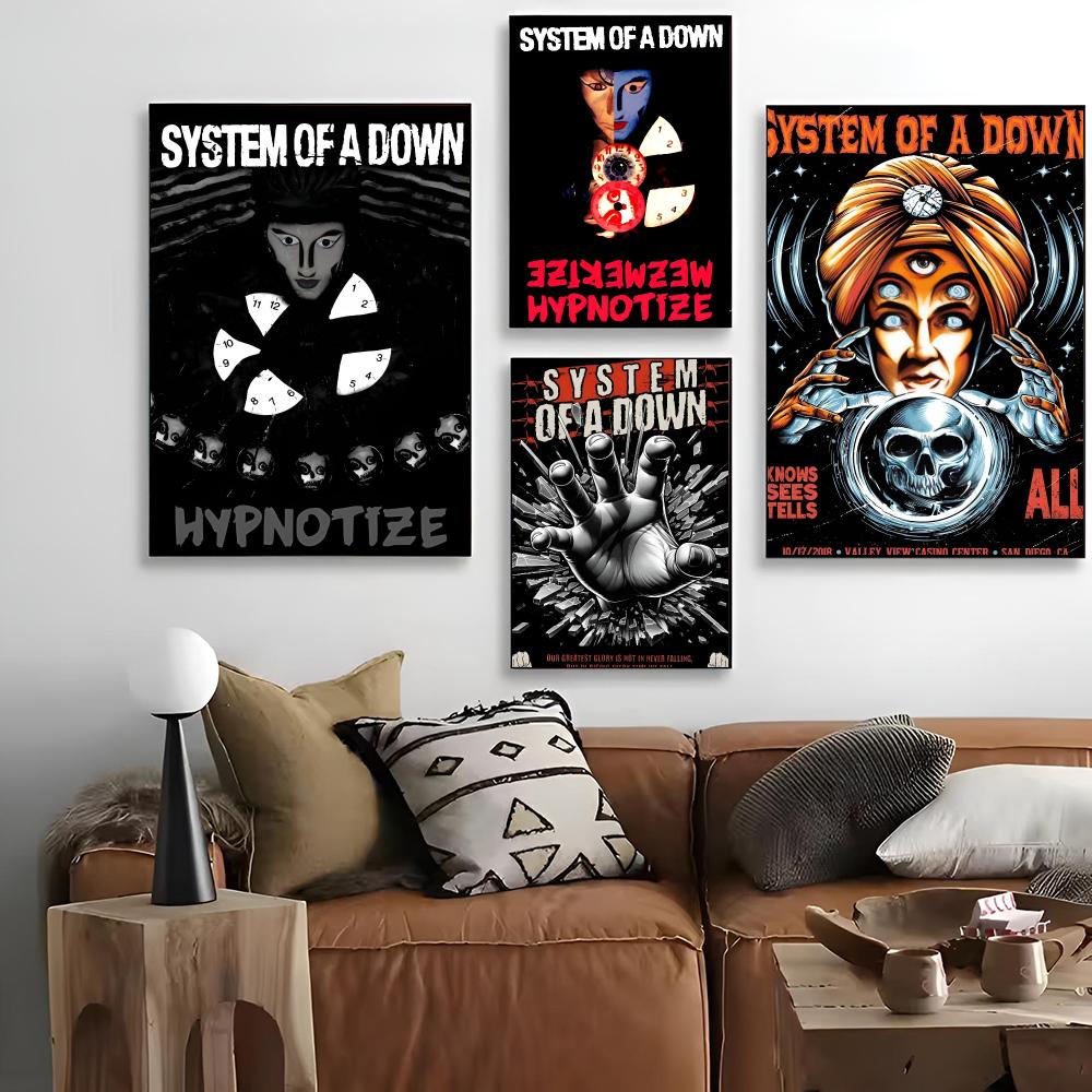 Home Cinema Wallpaper - Systeem van een Down B-Band S-Singe