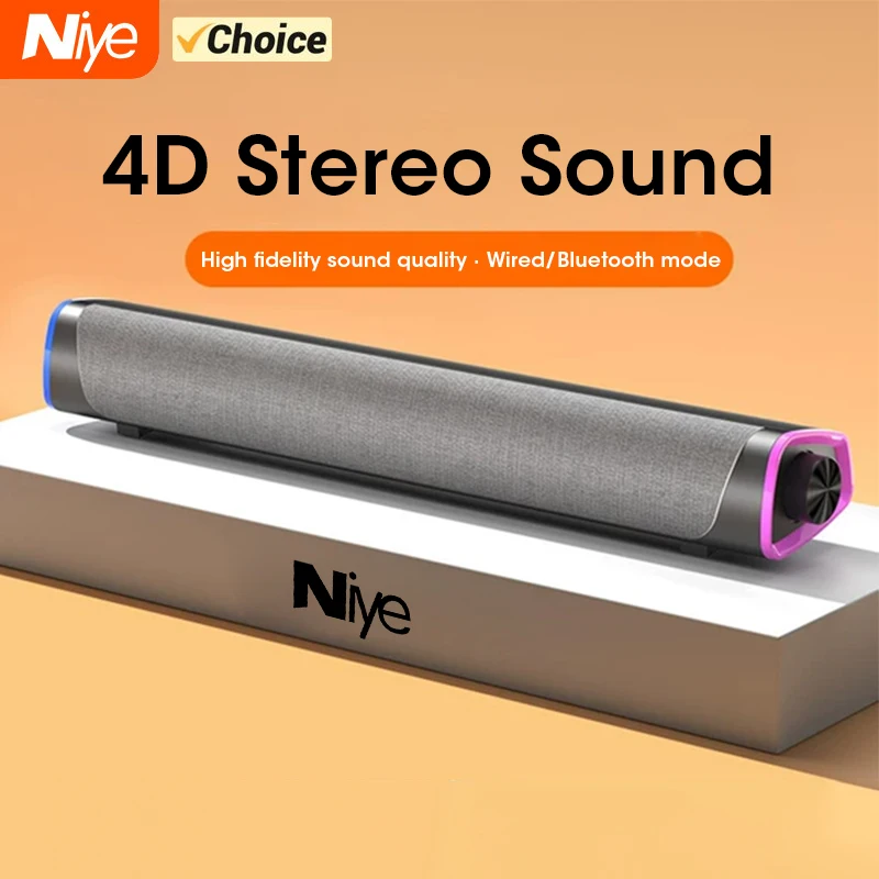 Jvc Home Cinema - 4d Computer Speaker Bar Stereo Geluid