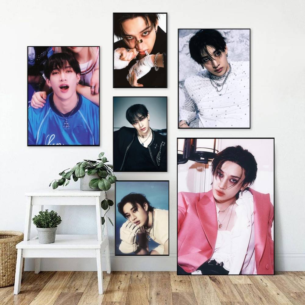 Home Cinema Wallpaper - B-Bang Singer C-Chan Poster Perfecte ruimtesticker
