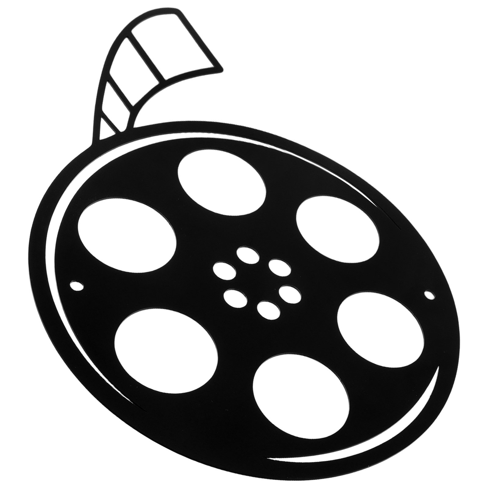 Home Cinema Night - Filmrol Wanddecoratie Metaal Retro Bioscoopdecoratie Vintage