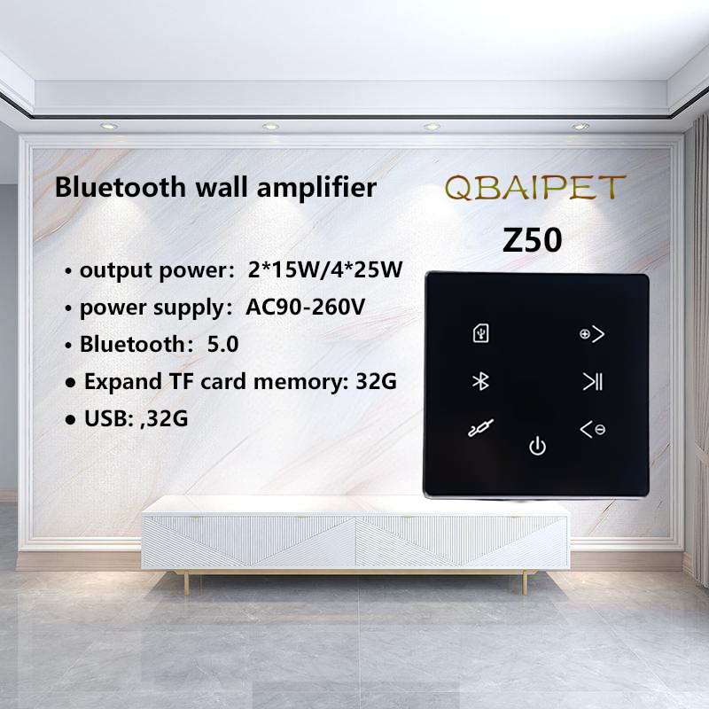Home Cinema Ampli - Bluetooth Muur Versterker Home Theater Geluidssysteem