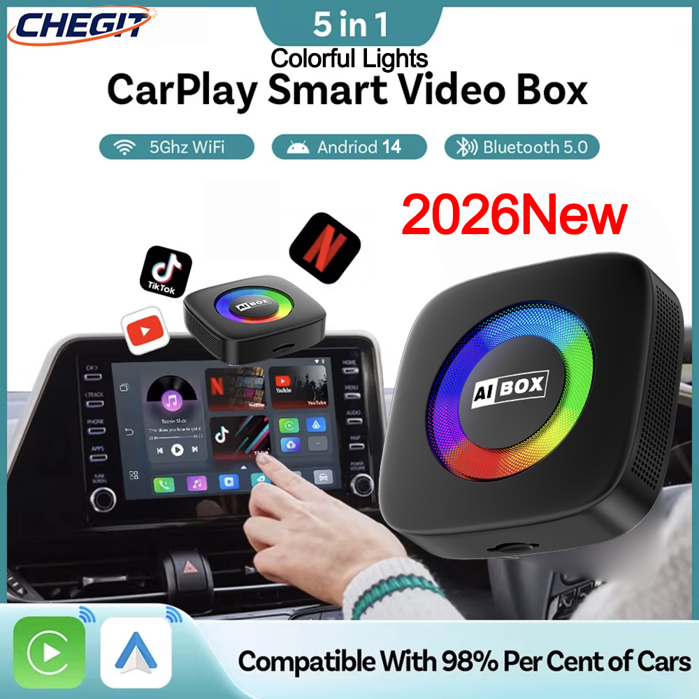 Home Cinema Youtube - 2026 Nieuwe 5-in-1 Kleurrijke Smart AI