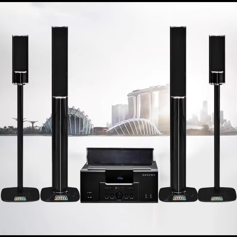 Home Cinema Ampli - Home KTV Cinema Speaker 5.1 Audio