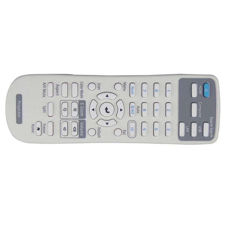 Home Cinema Epson - 6X Vervangende Projector Afstandsbediening 219863500 Voor
