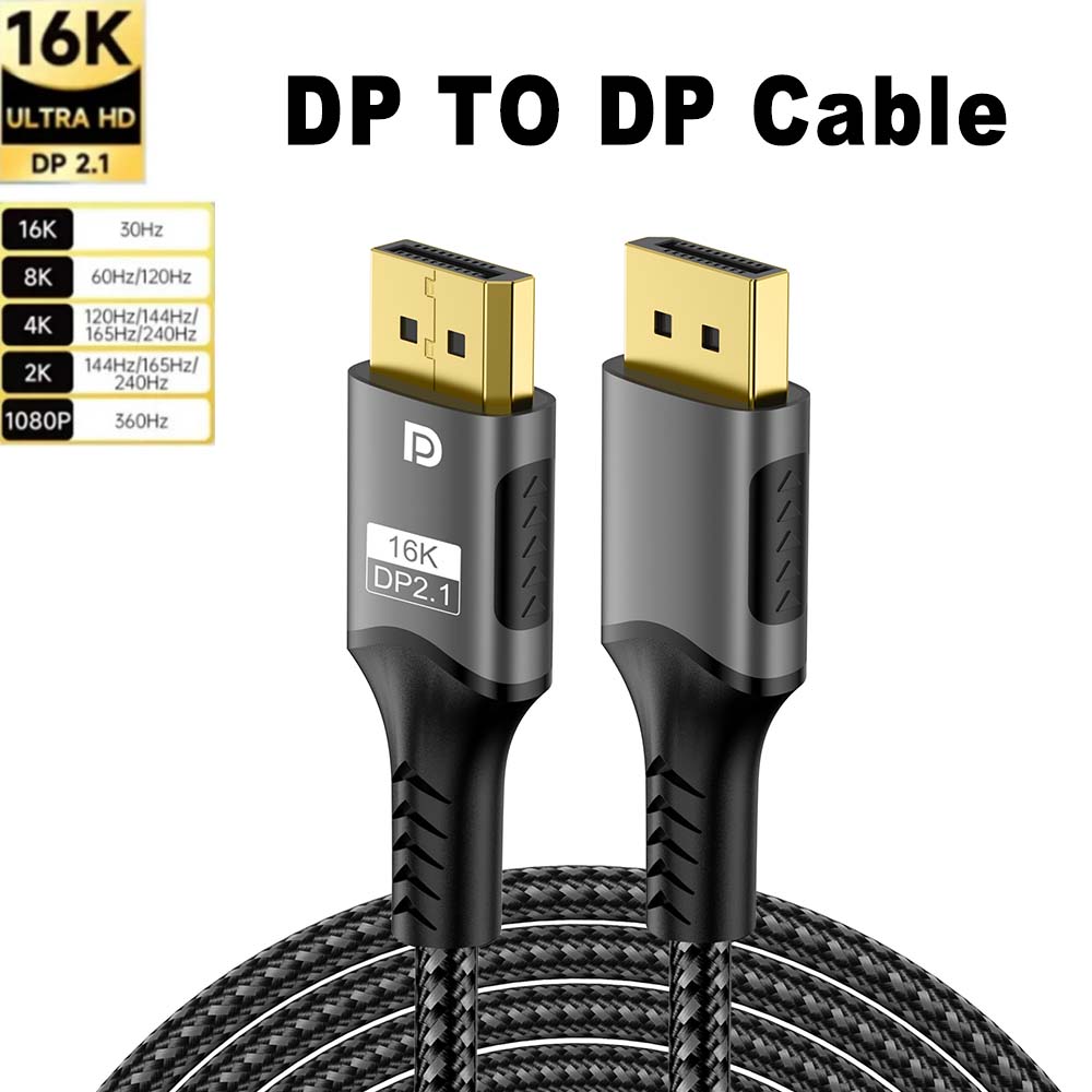 4K Media Player - 16K DP 2.1 8K@120Hz 4K@240Hz 80Gbps