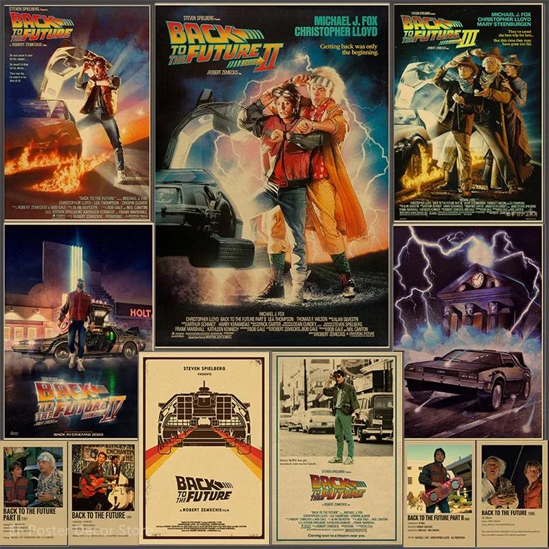 Home Cinema Wallpaper - Vintage Back To The Future Movie