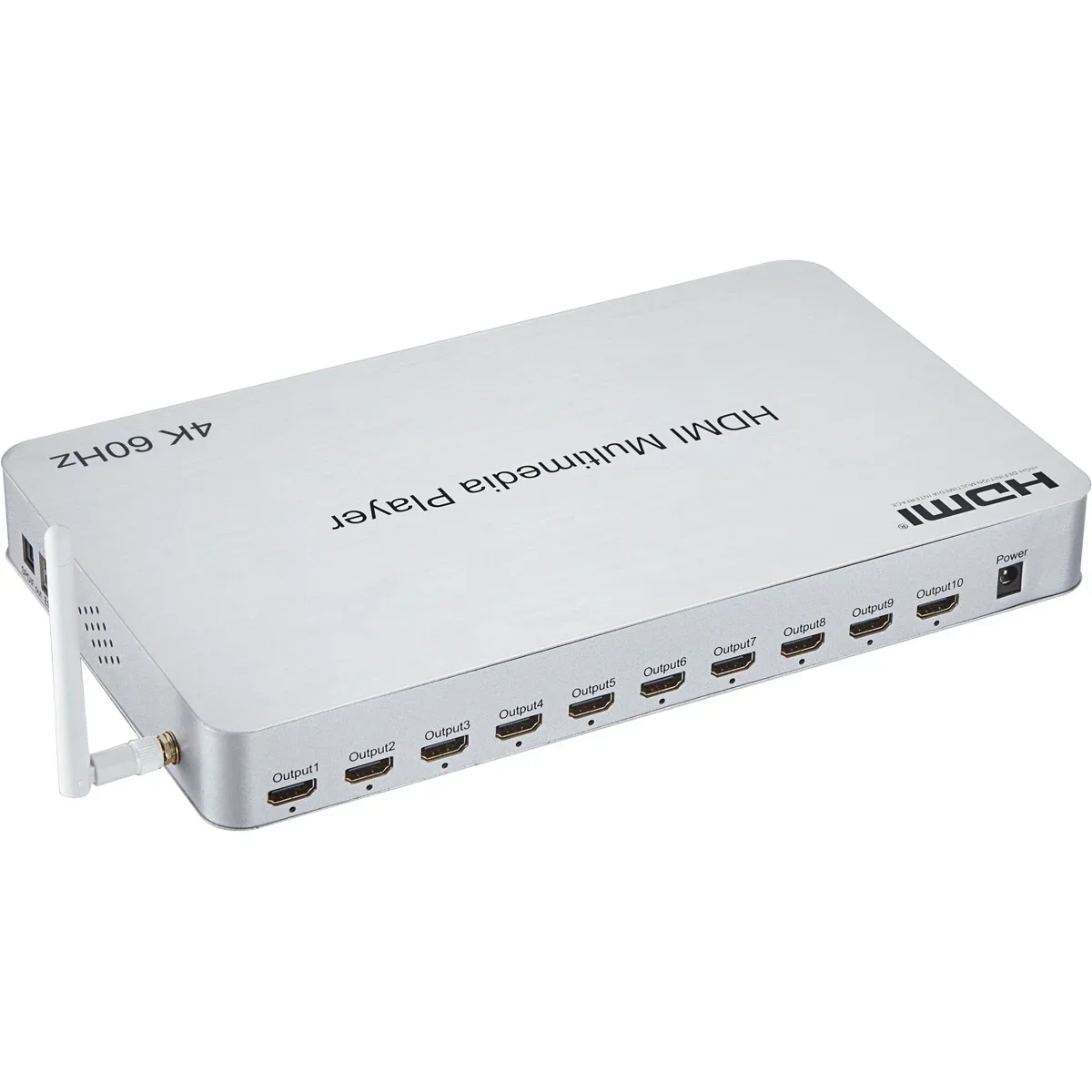 4K 60Hz 10-kanaals HDMI multim - 4K Media Player recensie en prijs