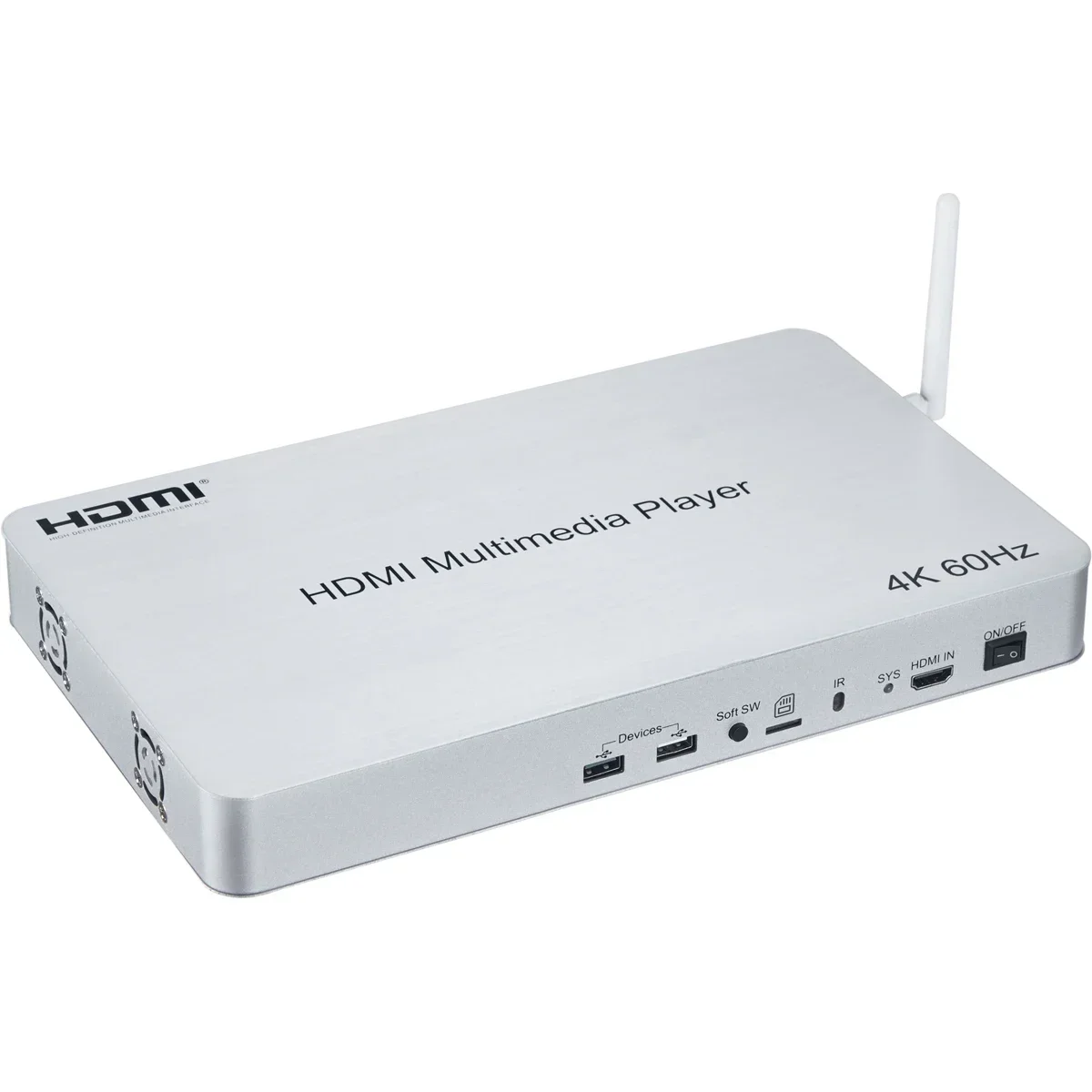 4K 60Hz 10-kanaals HDMI multim - 4K Media Player recensie en prijs