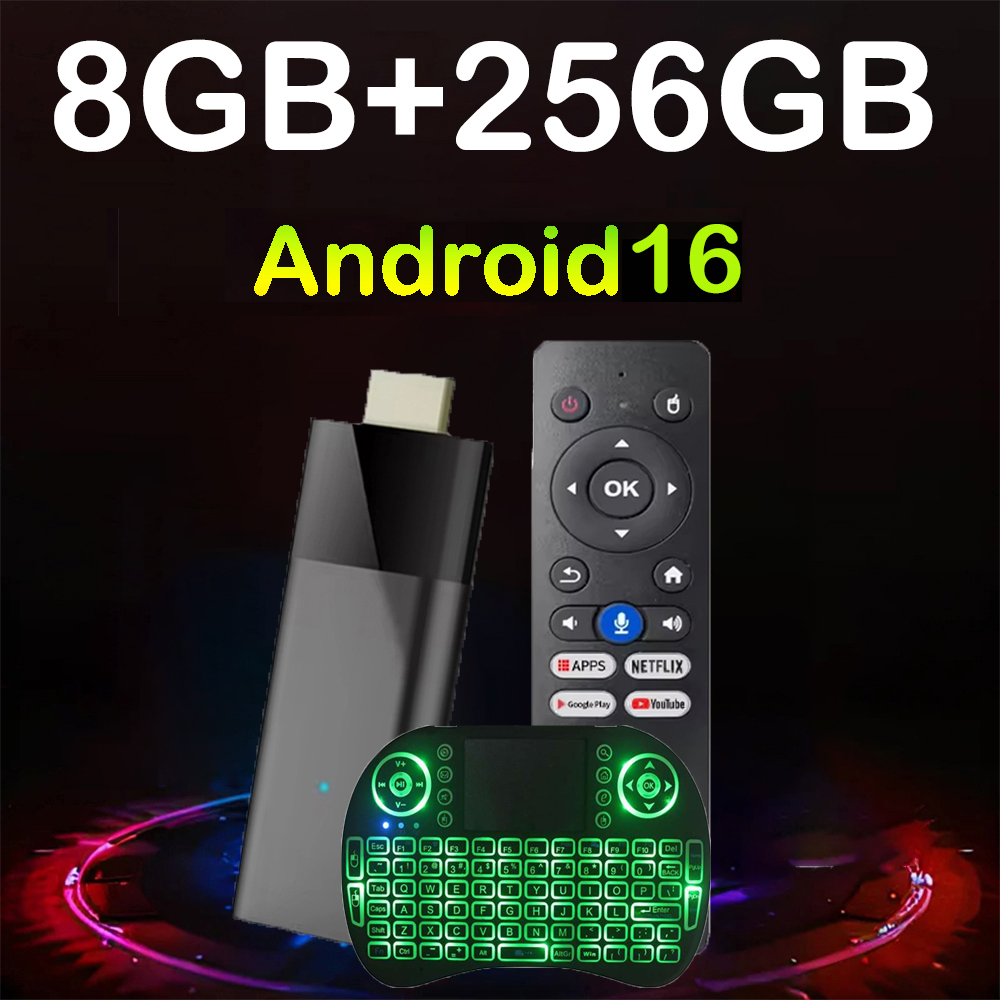 Smart TV Stick Q12 8K Android  - 4K Media Player recensie en prijs