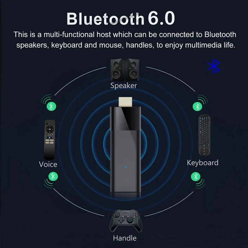 Smart TV Stick Q12 8K Android  - 4K Media Player recensie en prijs