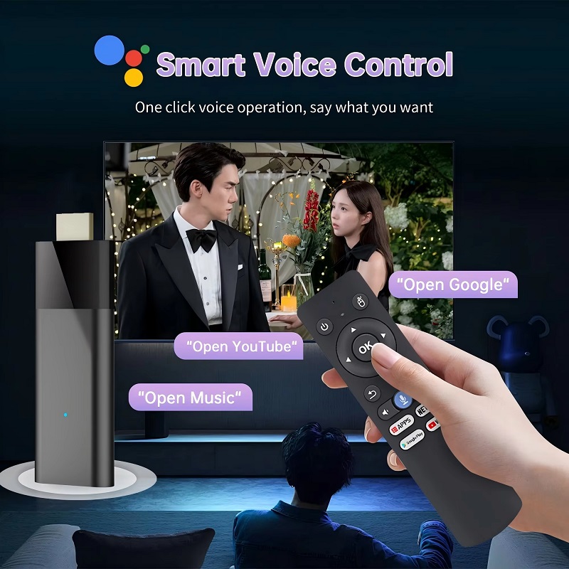 Smart TV Stick Q12 8K Android  - 4K Media Player recensie en prijs