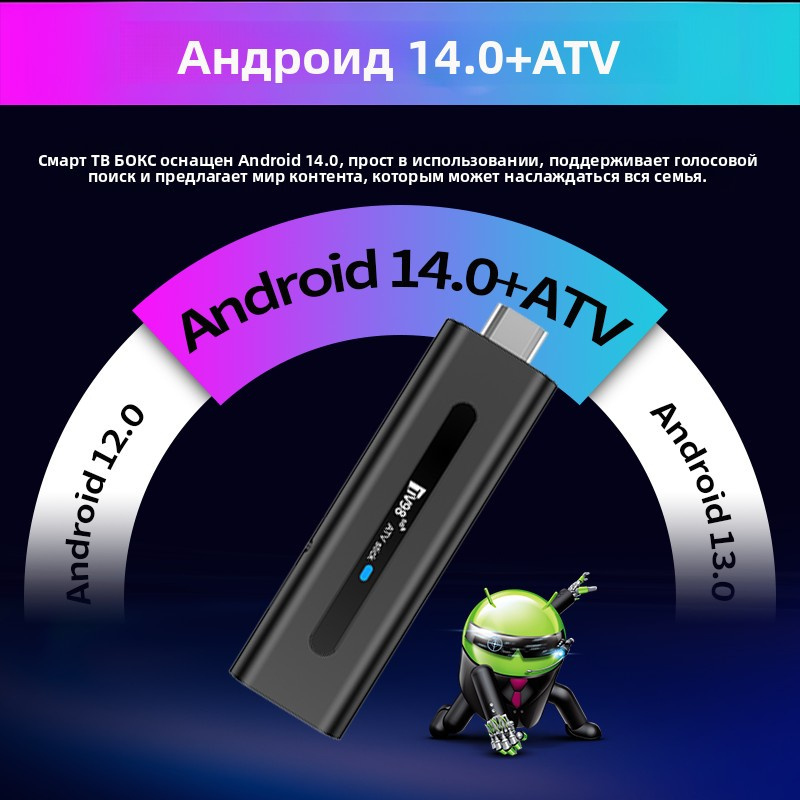 TV98 ATV Stick HD 8K 4K Smart  - 4K Media Player recensie en prijs