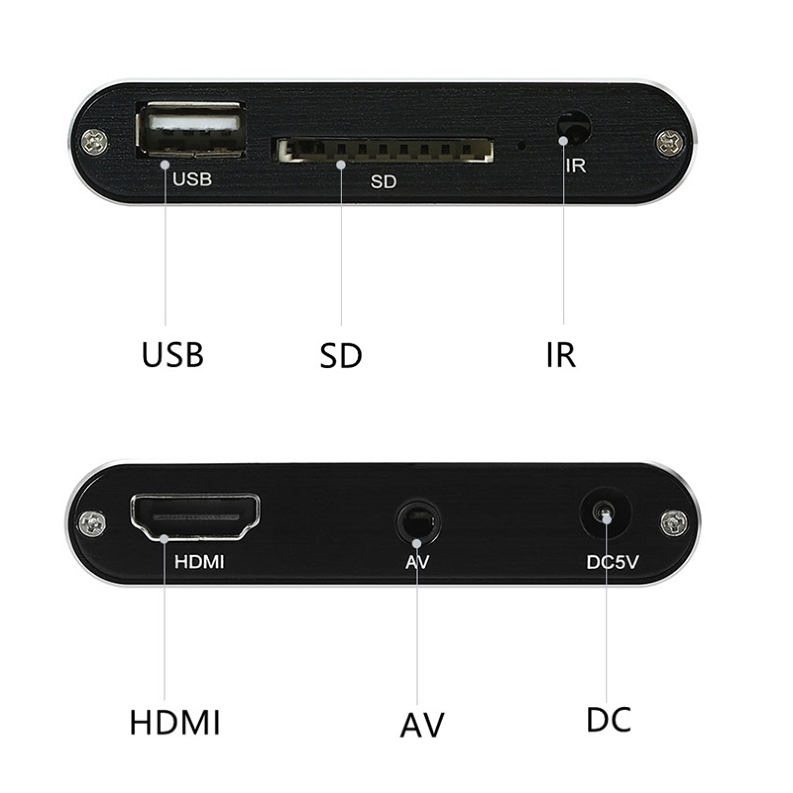 X9 HD Multimedia Speler 4K Vid - 4K Media Player recensie en prijs