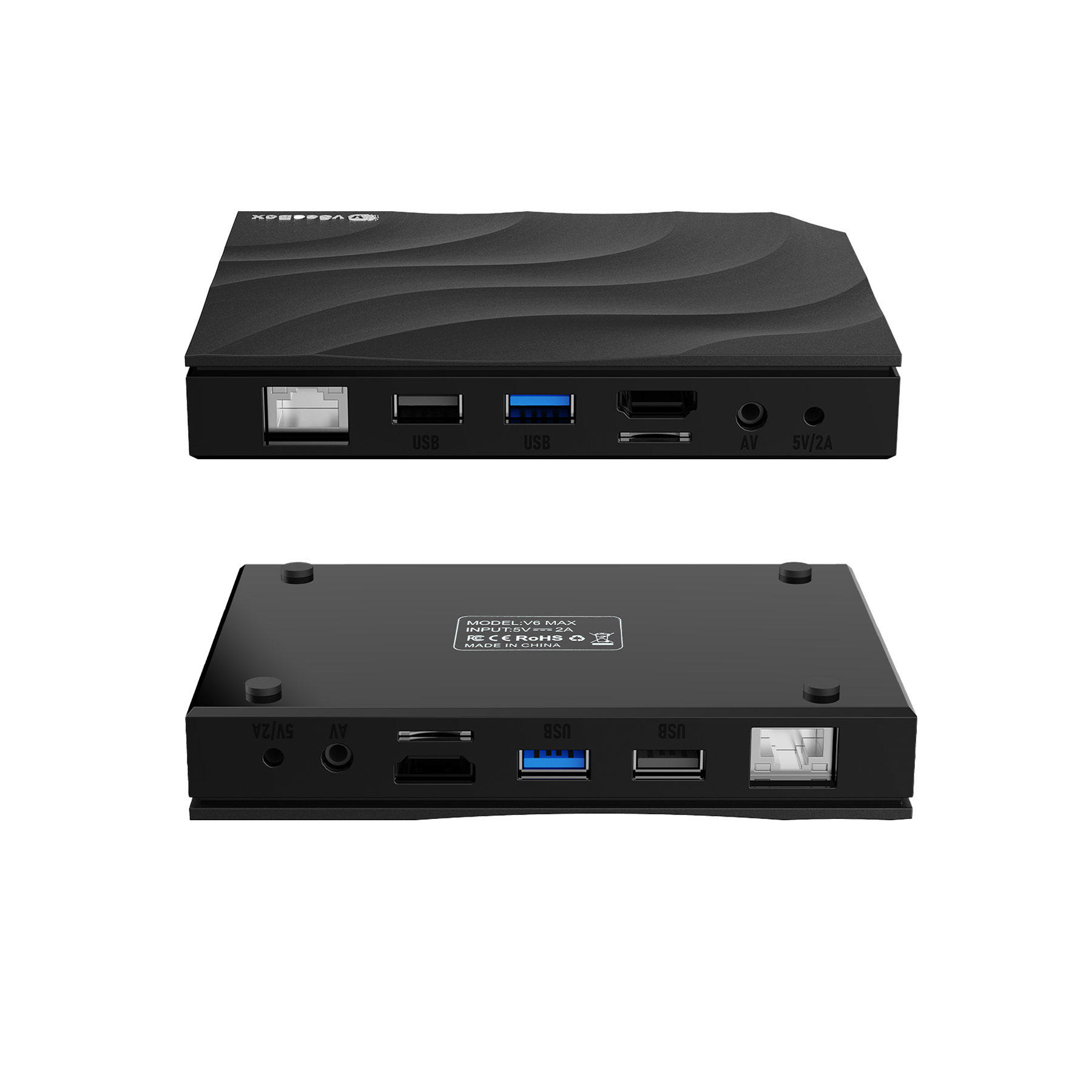 vSeeBox V6 Max 64GB 8K HD Offi - Home Cinema Youtube recensie en prijs