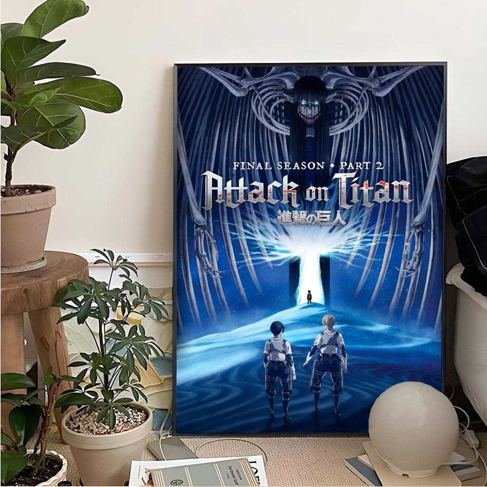 Anime Attack On T-Titan Schild - Home Cinema Wallpaper recensie en prijs
