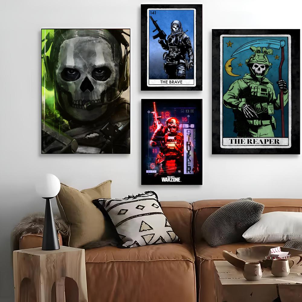 CallS Of DutyS Schilderen Kall - Home Cinema Wallpaper recensie en prijs