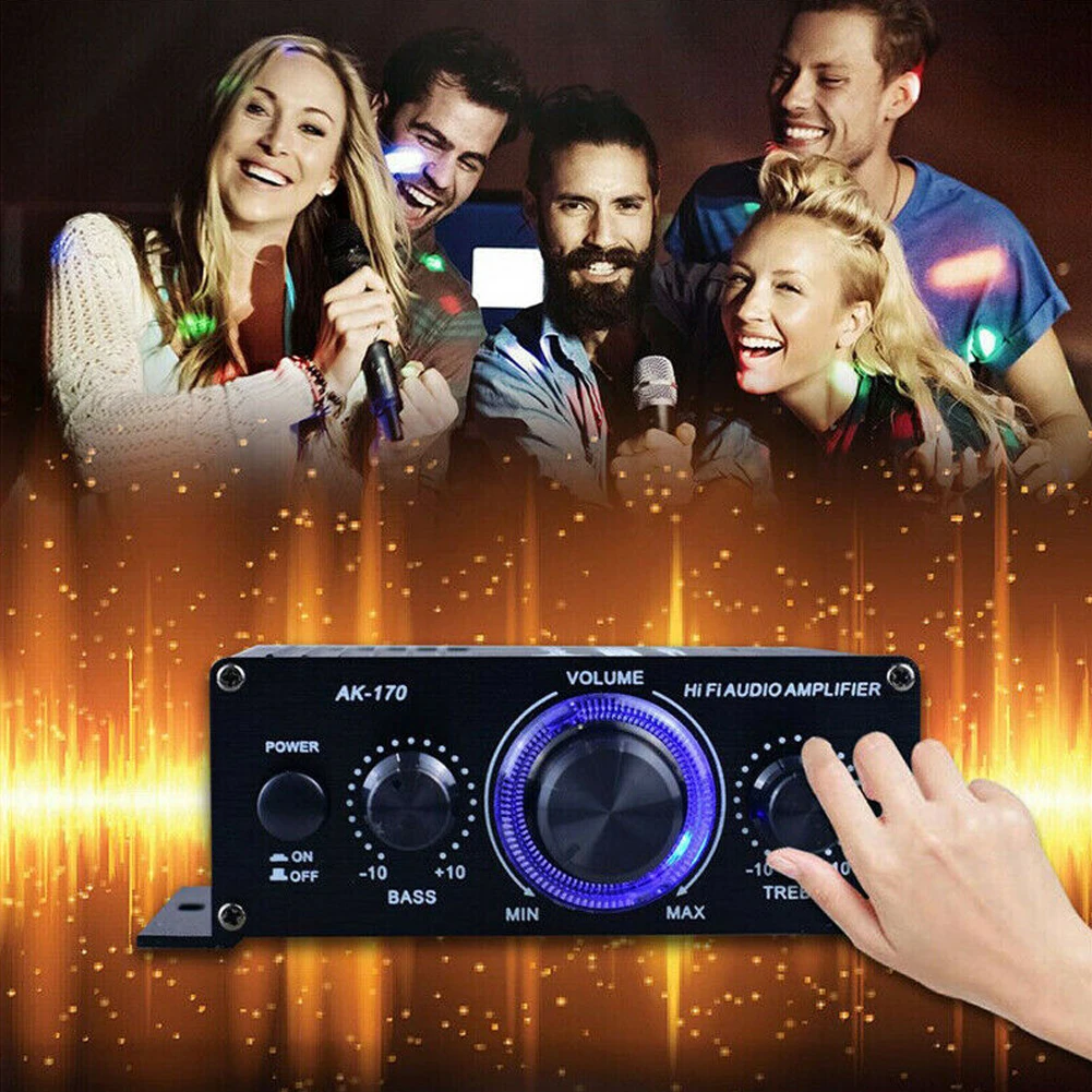 AK170 Mini Digitale Power Audi - Home Cinema Ampli recensie en prijs