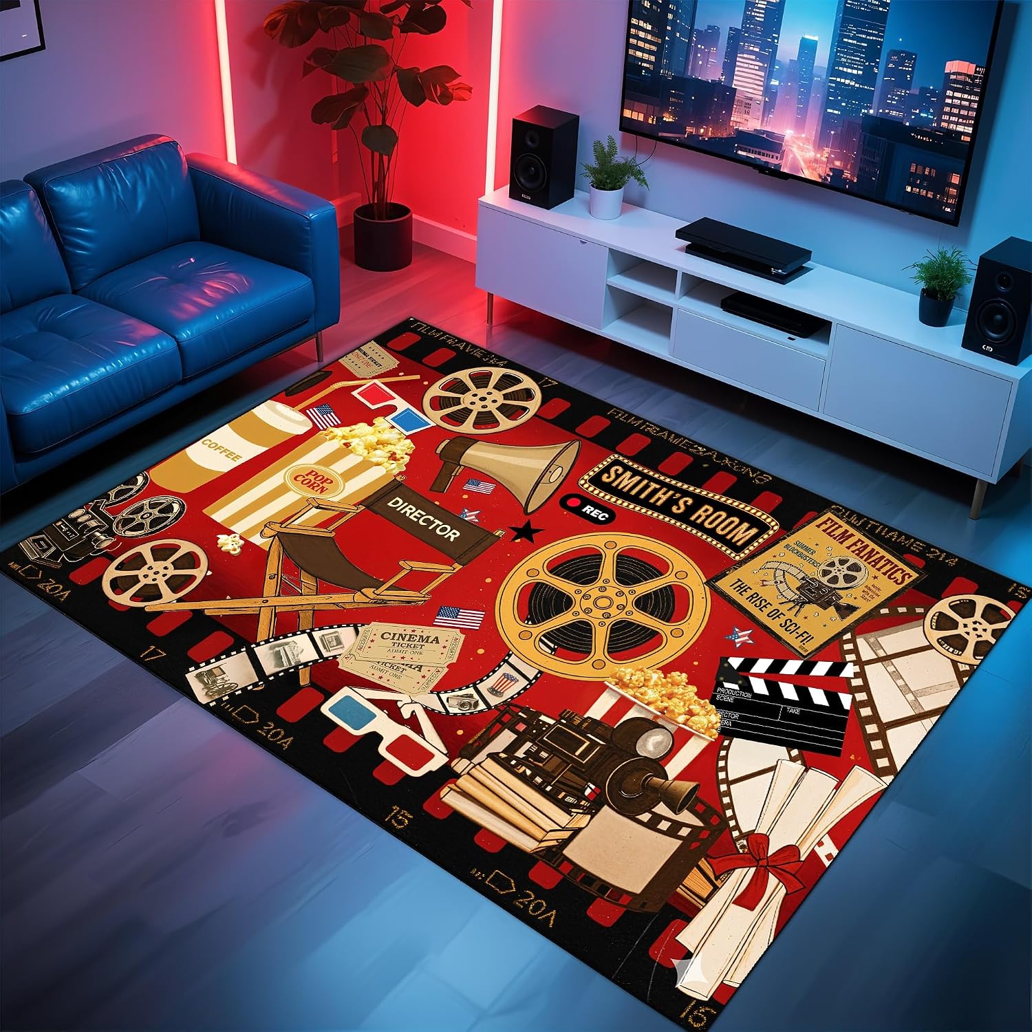 Op maat gemaakt bioscoopthema  - Home Cinema Night recensie en prijs