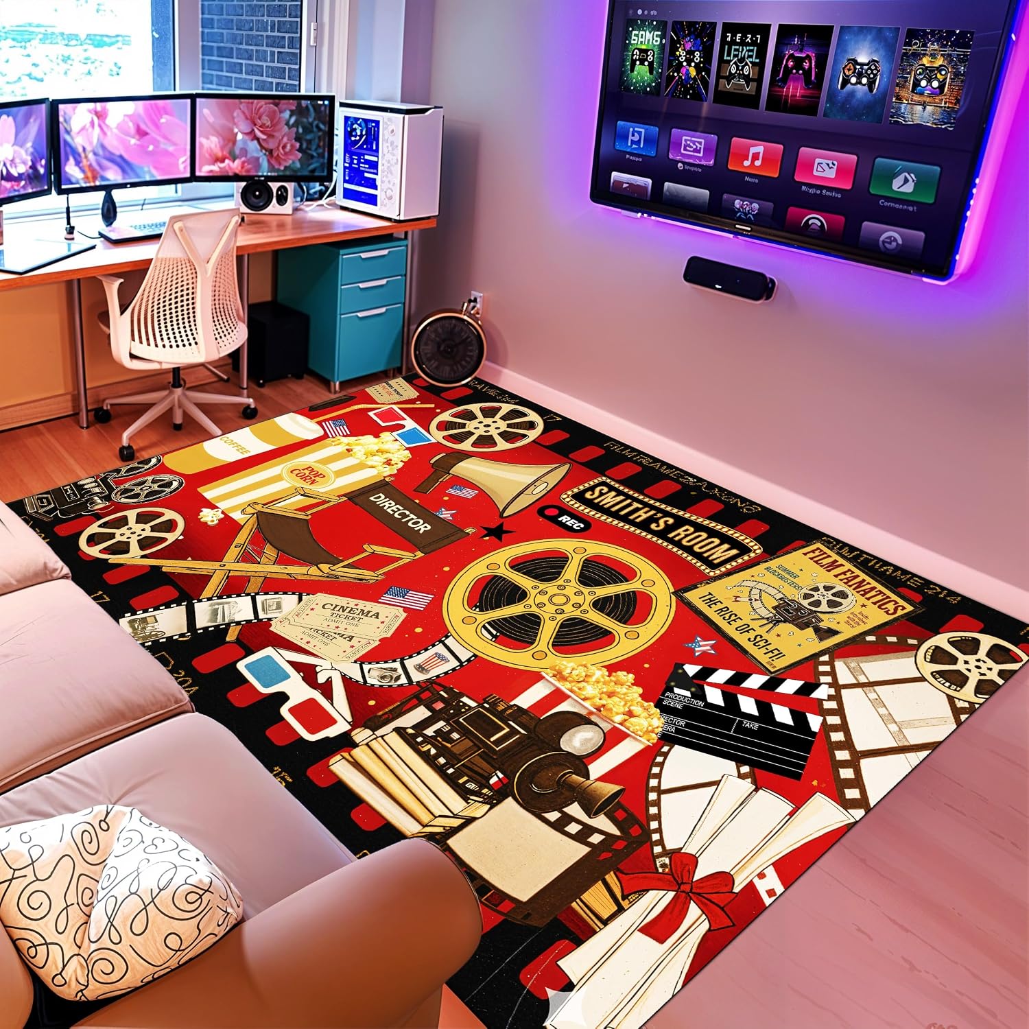Op maat gemaakt bioscoopthema  - Home Cinema Night recensie en prijs