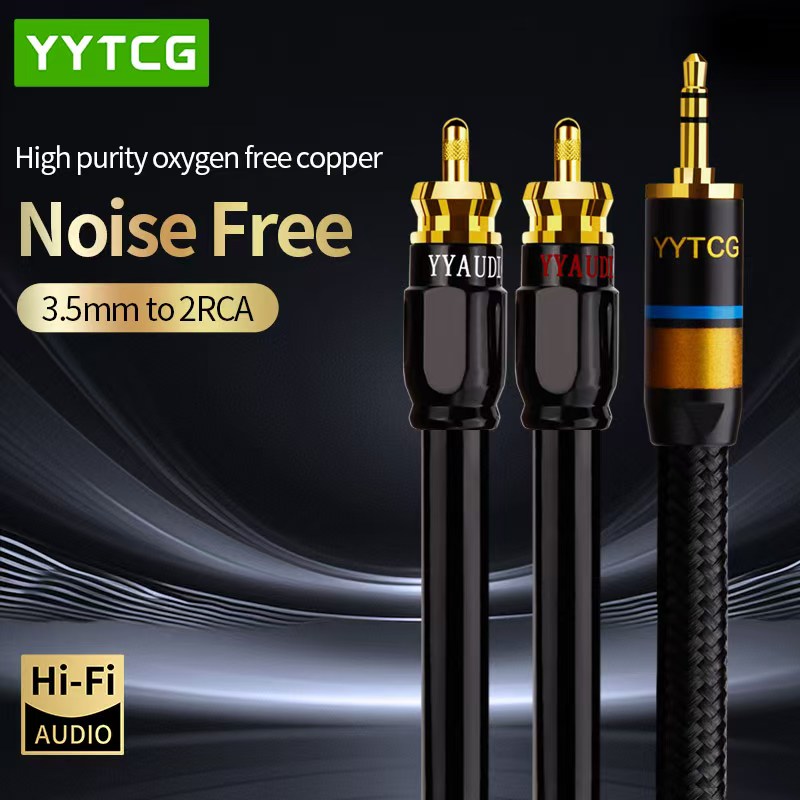 YYTCG RCA Kabel HiFi Stereo 3. - Home Cinema Ampli recensie en prijs