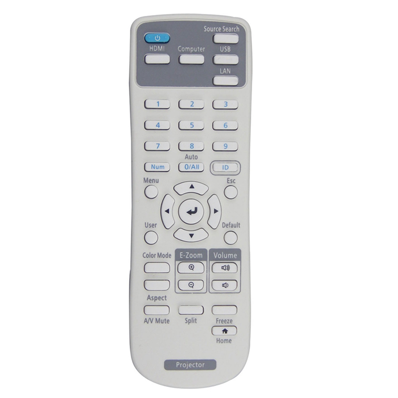 Vervangende afstandsbediening  - Home Cinema Epson recensie en prijs