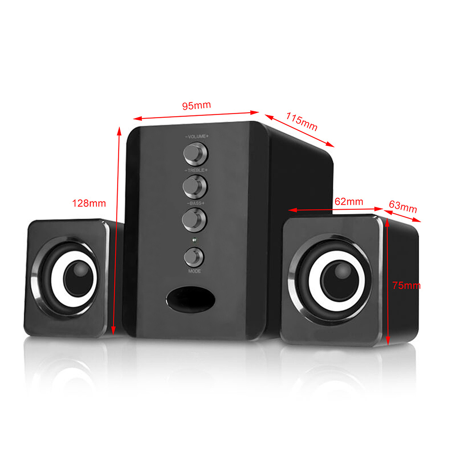 D-202 Bedrade luidsprekercombi - Jvc Home Cinema recensie en prijs
