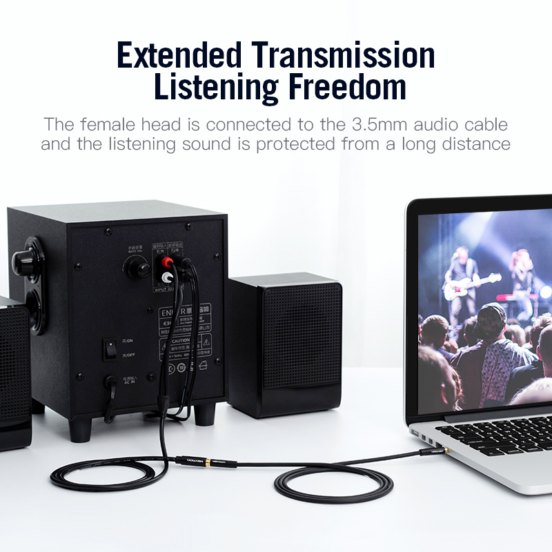Vention Jack 3.5mm Female naar - Home Cinema Ampli recensie en prijs