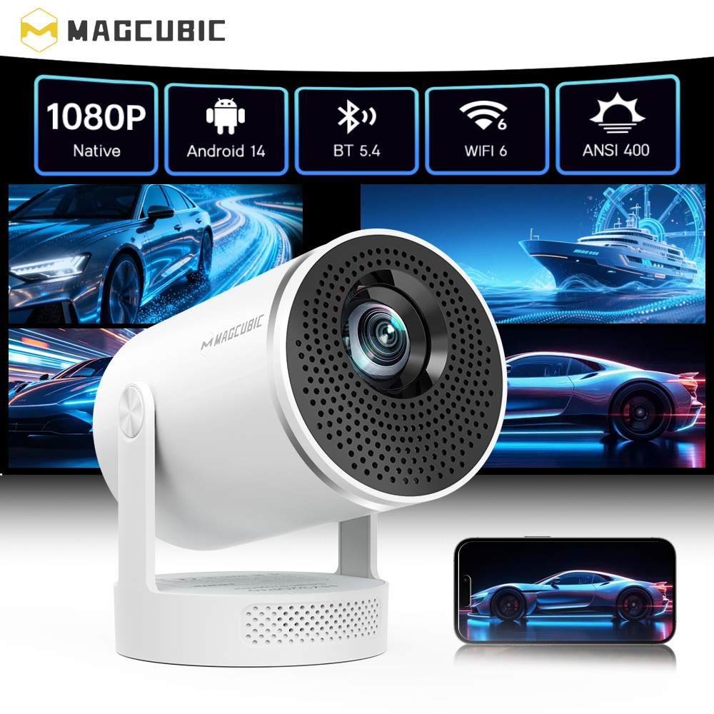 Magcubic Android 14 Native 108 - Home Cinema Night recensie en prijs