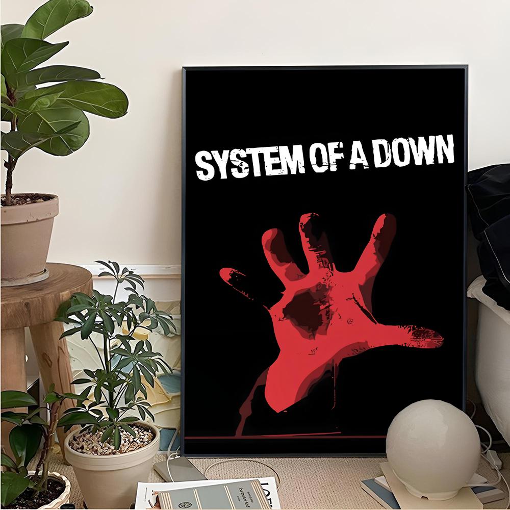 Heavy Metal Band System Of A D - Home Cinema Wallpaper recensie en prijs