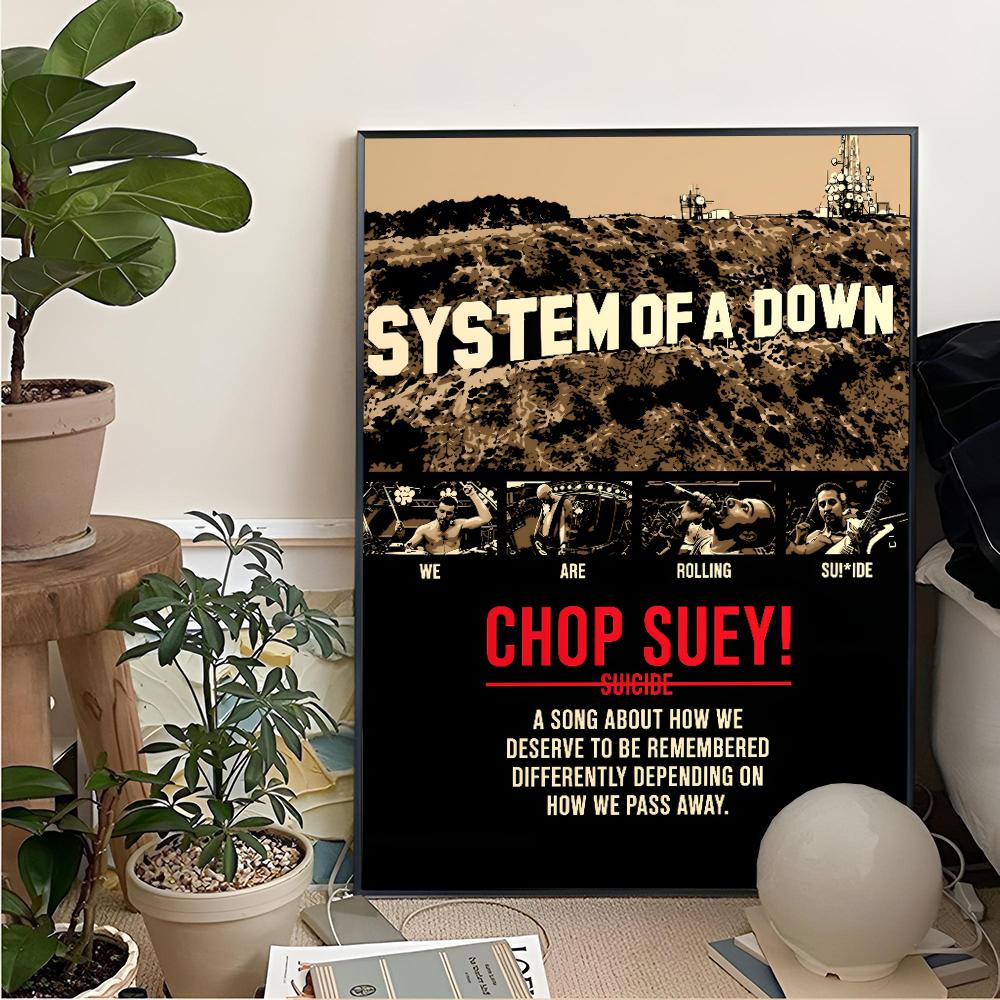 Heavy Metal Band System Of A D - Home Cinema Wallpaper recensie en prijs