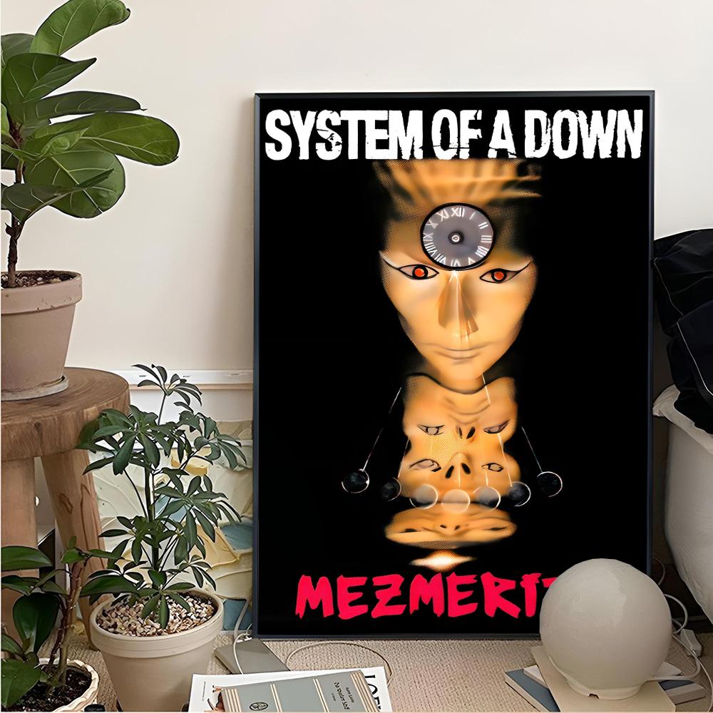 Heavy Metal Band System Of A D - Home Cinema Wallpaper recensie en prijs