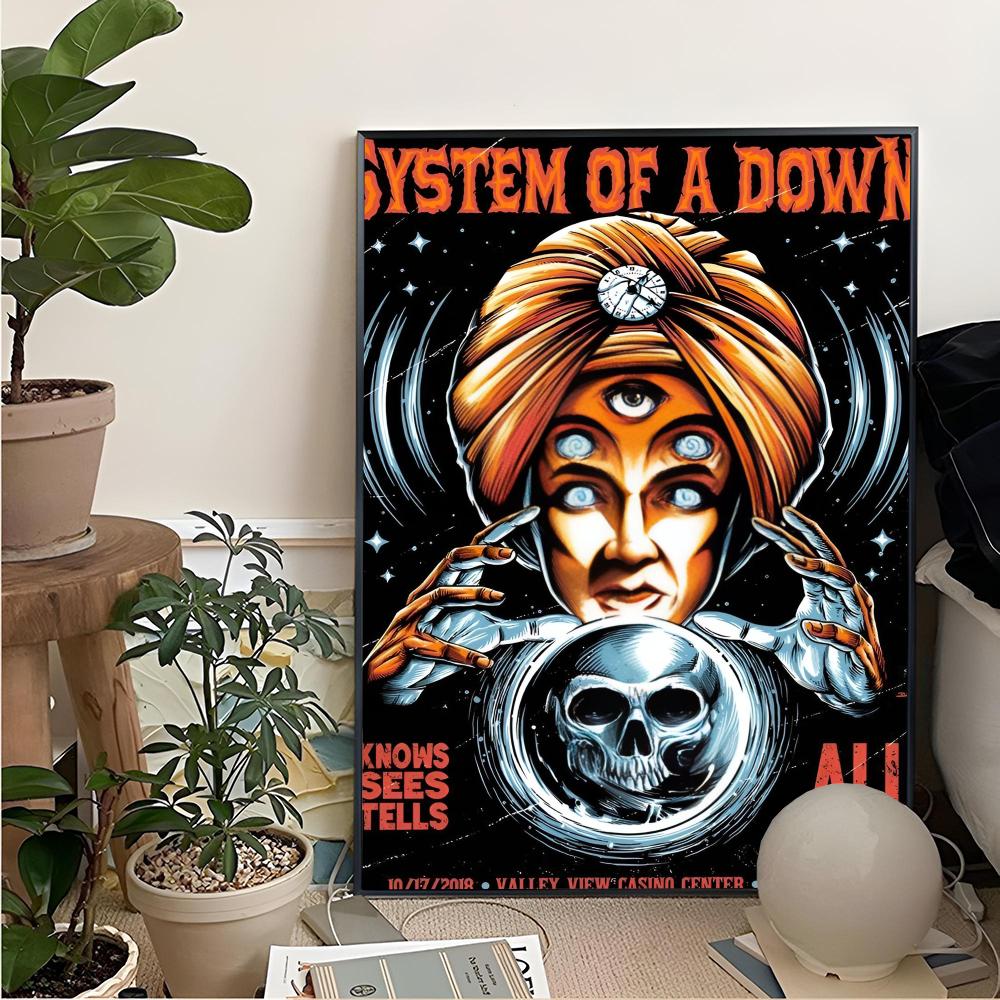 Systeem van een Down B-Band S- - Home Cinema Wallpaper recensie en prijs