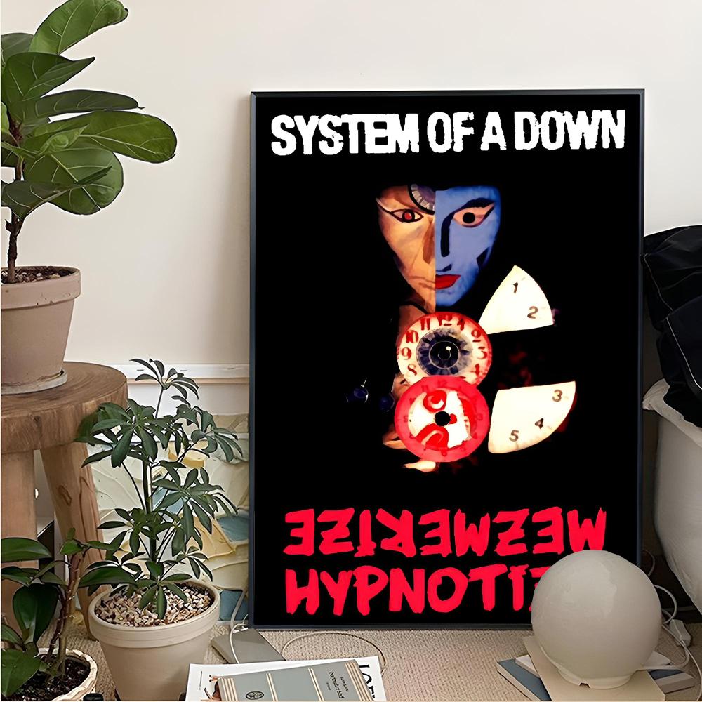 Systeem van een Down B-Band S- - Home Cinema Wallpaper recensie en prijs