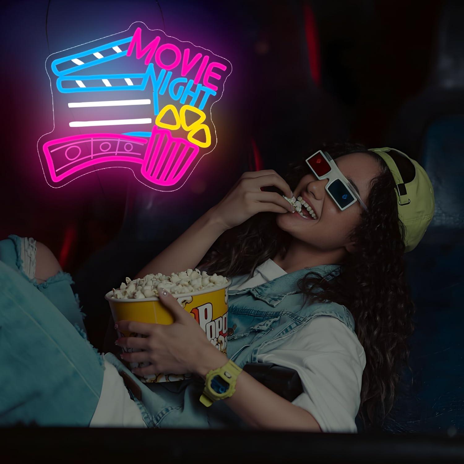 Filmavond Neonlicht USB Dimbaa - Home Cinema Night recensie en prijs