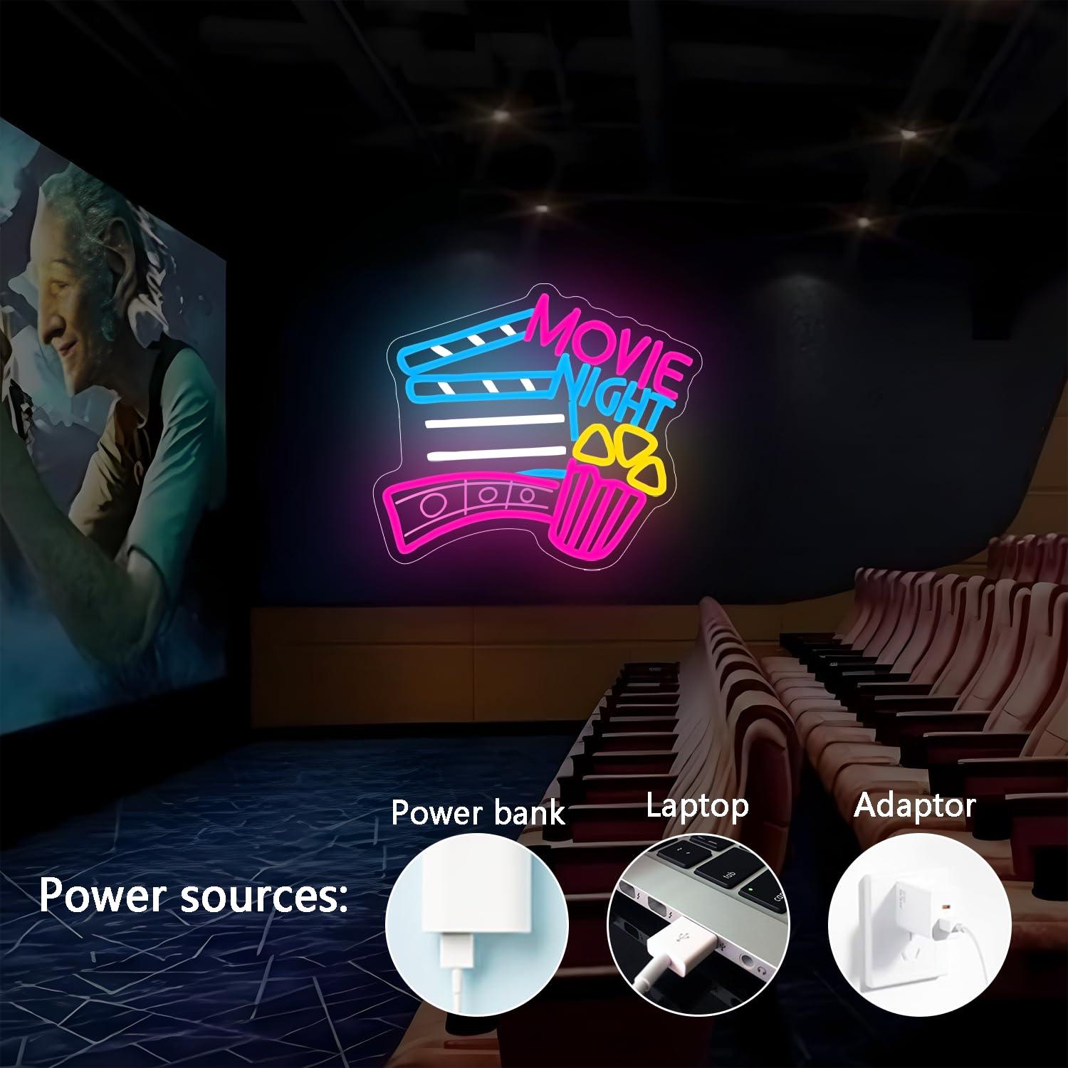 Filmavond Neonlicht USB Dimbaa - Home Cinema Night recensie en prijs