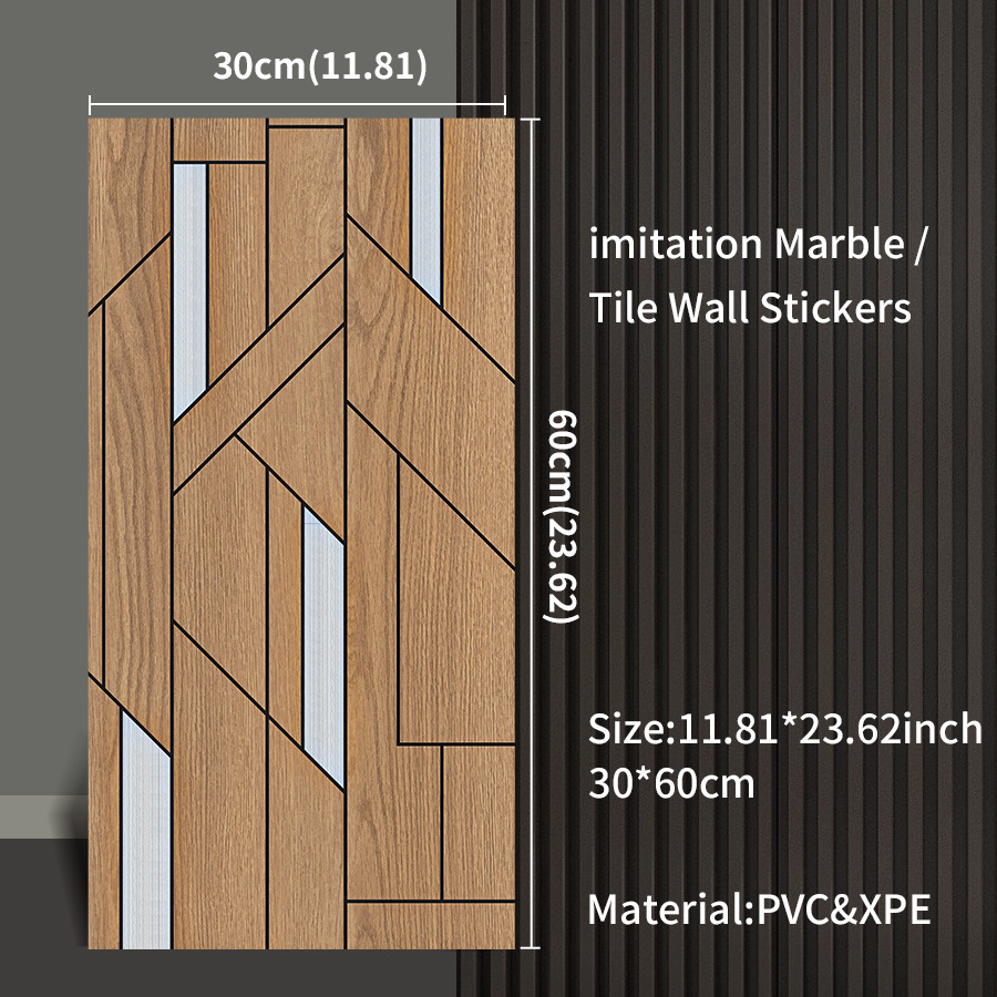 Creatieve Mozaïekstickers auto - Home Cinema Wallpaper recensie en prijs