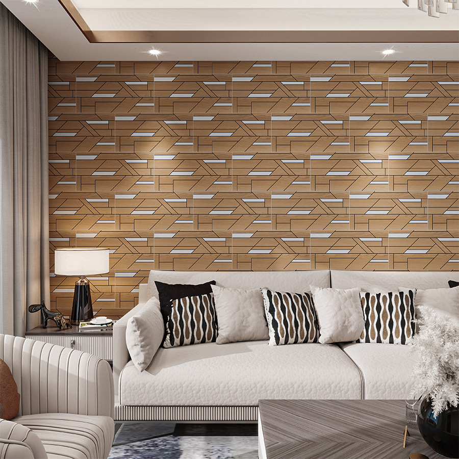 Creatieve Mozaïekstickers auto - Home Cinema Wallpaper recensie en prijs