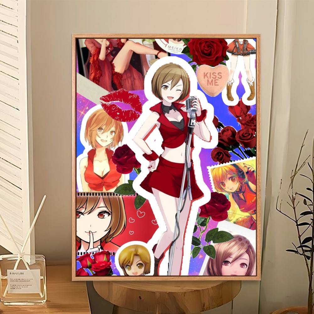 Virtuele Idols MEIKO Poster Pe - Home Cinema Wallpaper recensie en prijs