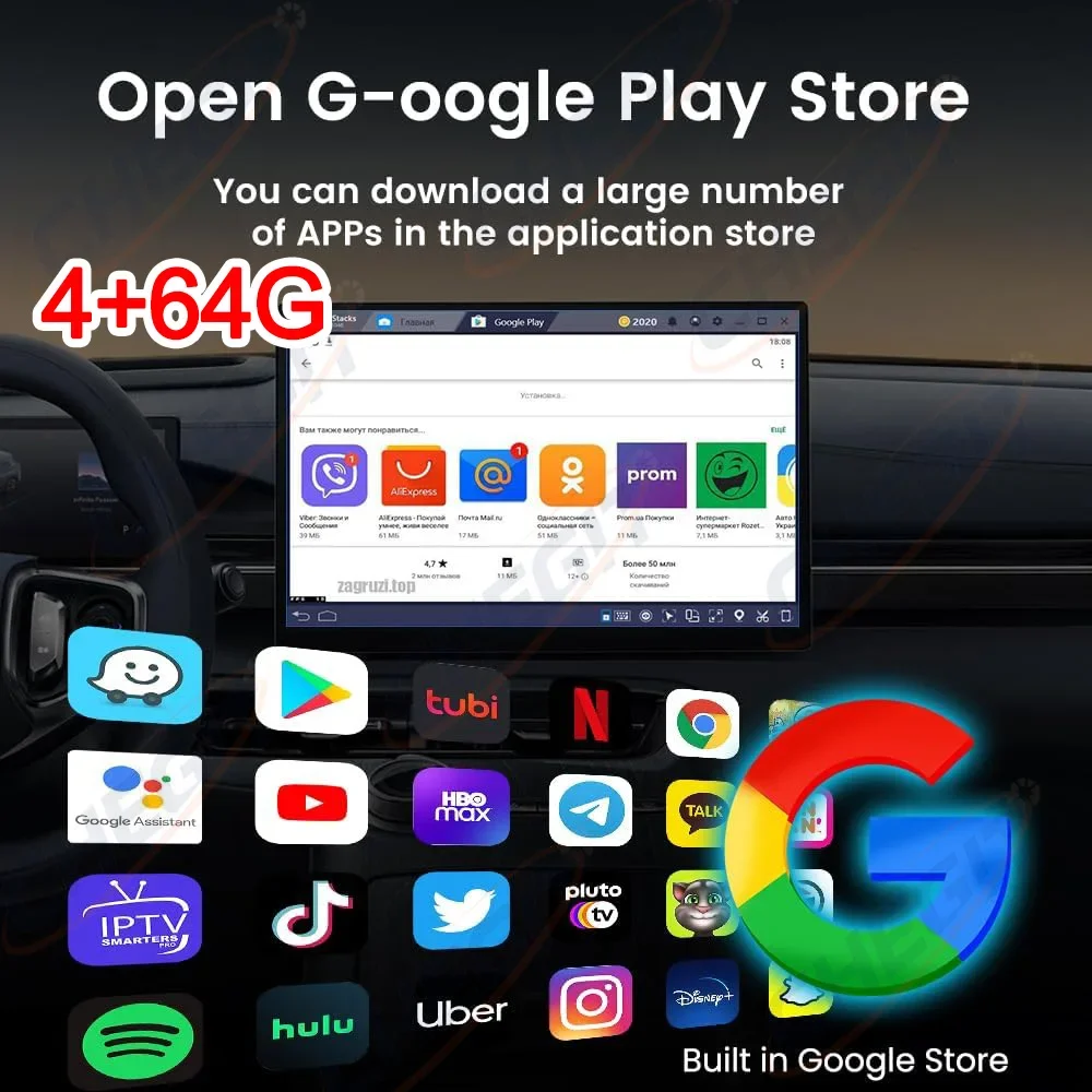 Android14 Smart AI Box 4G + 64 - Home Cinema Youtube recensie en prijs