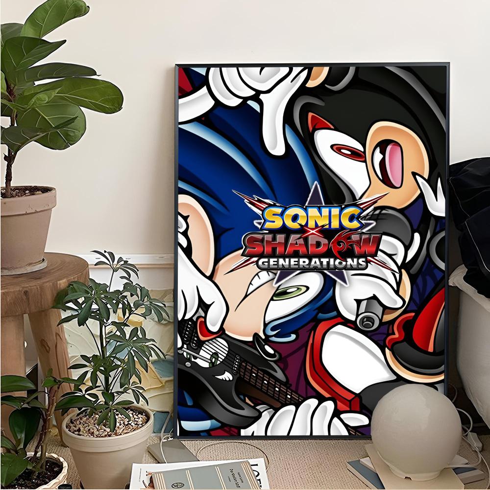 A-Anime Sonic HedgehogES Schil - Home Cinema Wallpaper recensie en prijs