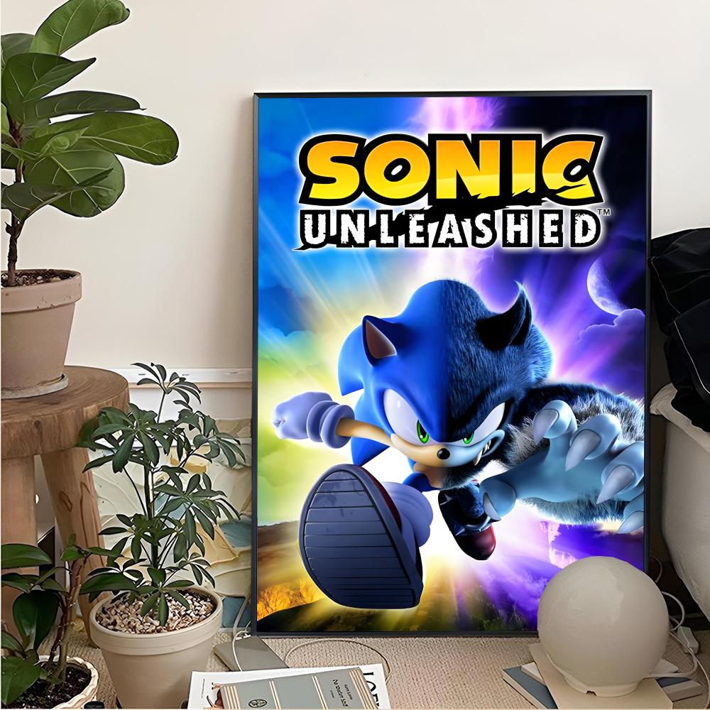 A-Anime Sonic HedgehogES Schil - Home Cinema Wallpaper recensie en prijs