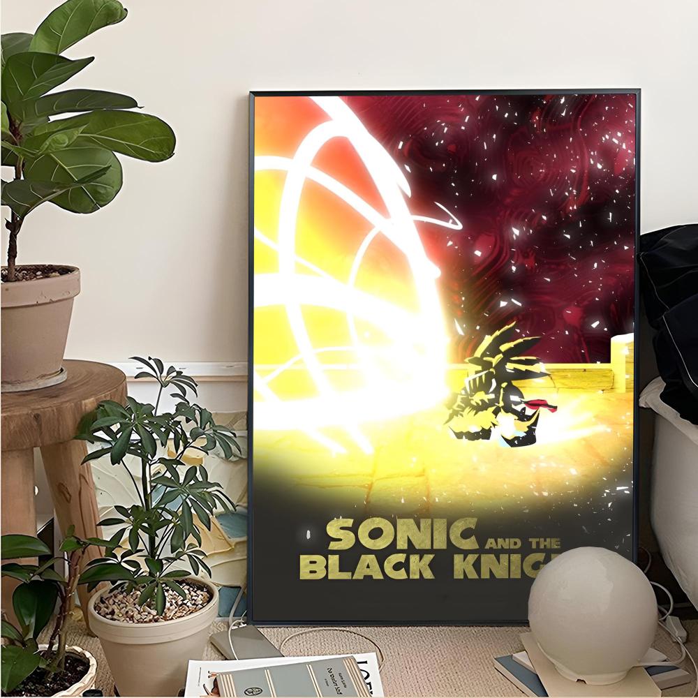 A-Anime Sonic HedgehogES Schil - Home Cinema Wallpaper recensie en prijs
