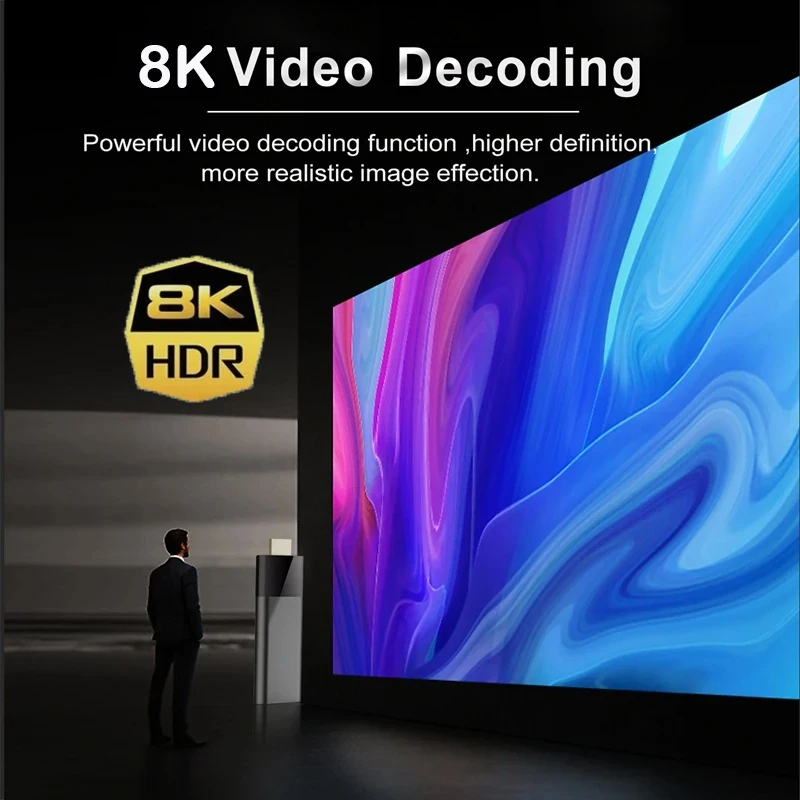 4K Android 16 TV Stick Smart T - 4K Media Player recensie en prijs