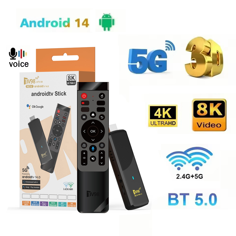 TV98 ATV X9 Smart TV Stick And - 4K Media Player recensie en prijs