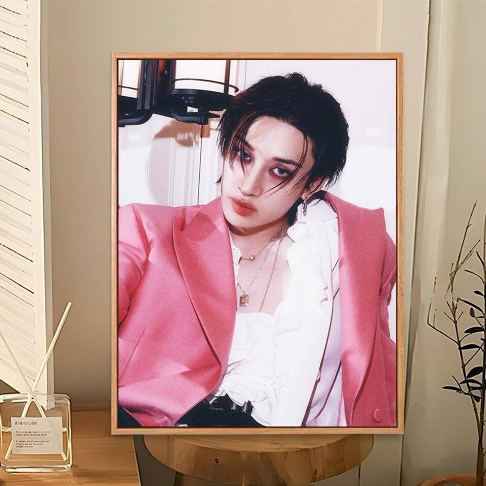B-Bang Singer C-Chan Poster Pe - Home Cinema Wallpaper recensie en prijs
