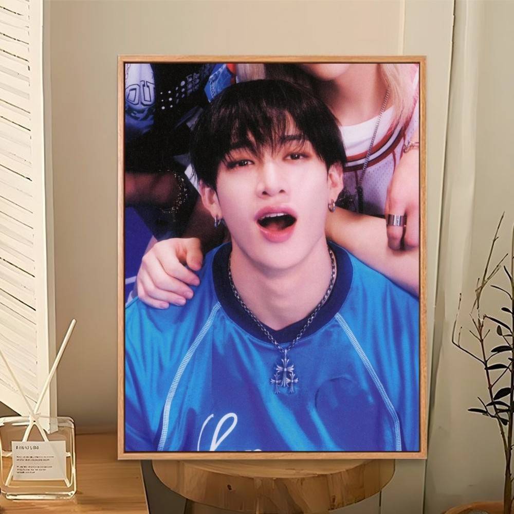 B-Bang Singer C-Chan Poster Pe - Home Cinema Wallpaper recensie en prijs