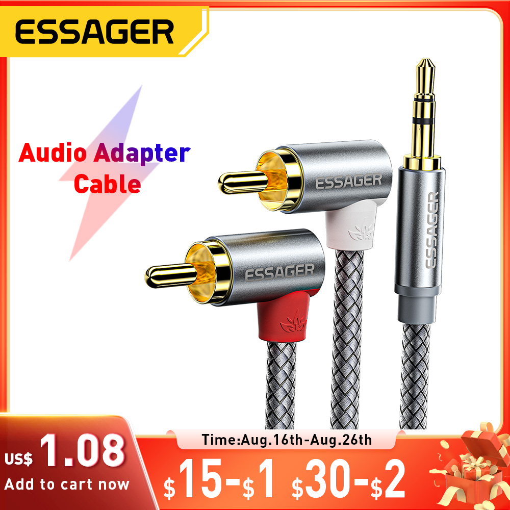 Essager 90s °   Hoek RCA Audio - Home Cinema Ampli recensie en prijs