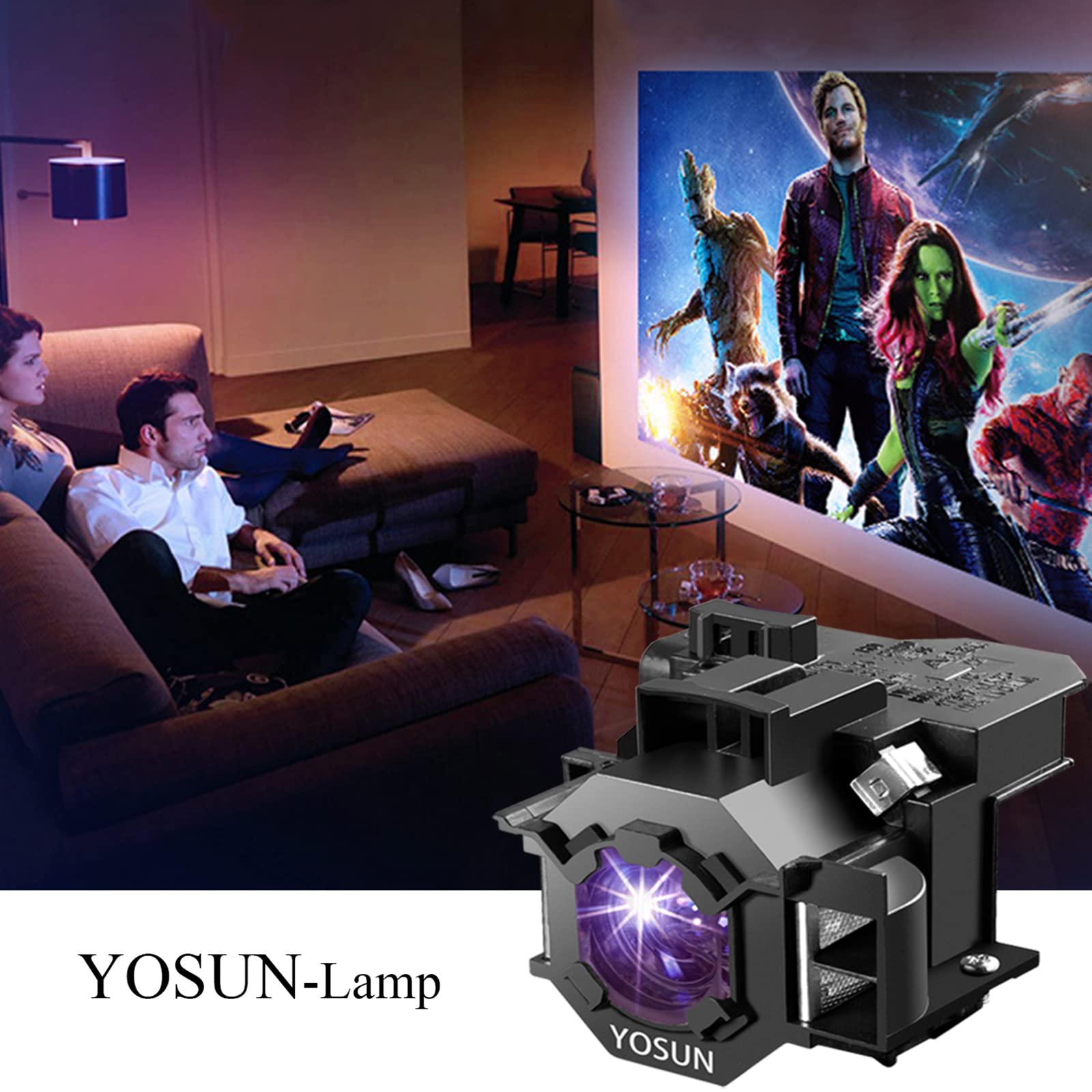 v13h010l42 Projectorlamp voor  - Home Cinema Epson recensie en prijs