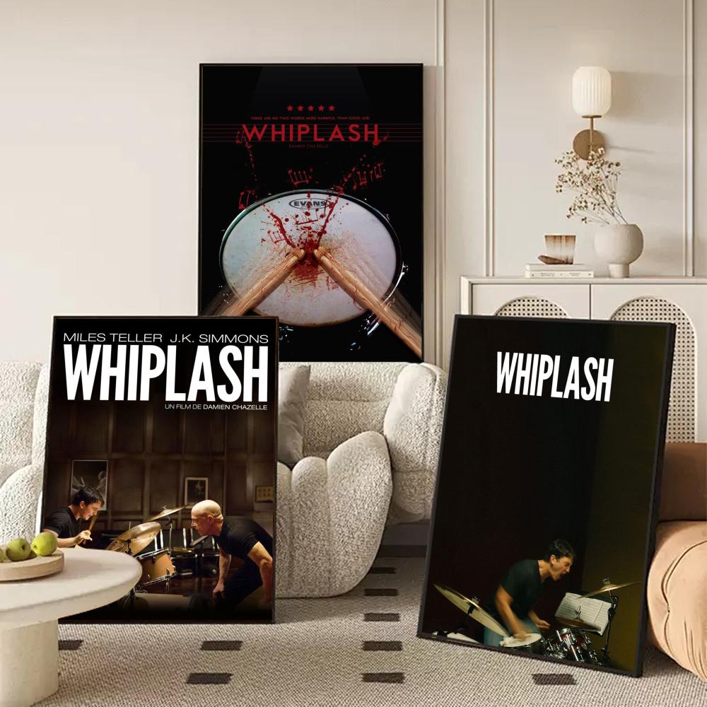 Klassieke Whiplash-filmposter  - Home Cinema Wallpaper recensie en prijs